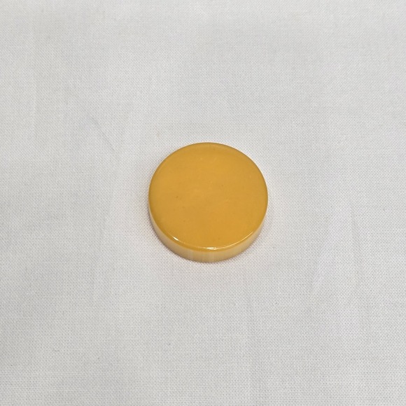 Bakelite 1-1/4" Butterscotch Backgammon Checkers Marbled Rounded Game Piece Chip - Picture 2 of 11